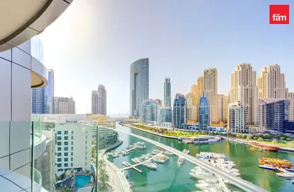 Apartment - 1 Bedroom - 2 Bathrooms for sale in Marina Star - Dubai Marina - Dubai