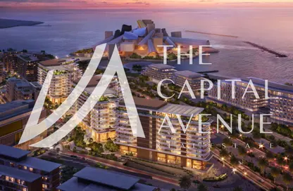 Apartment - 2 Bedrooms - 3 Bathrooms for sale in The Arthouse - Saadiyat Cultural District - Saadiyat Island - Abu Dhabi