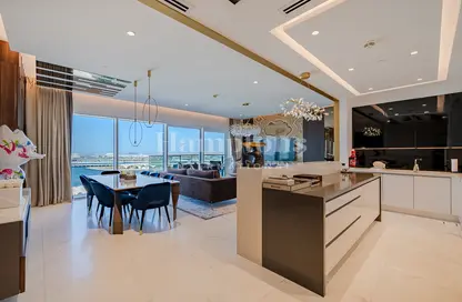 Apartment - 3 Bedrooms - 4 Bathrooms for rent in 1 JBR - Jumeirah Beach Residence - Dubai