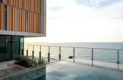 شقة - 2 غرف نوم - 3 حمامات للايجار في اتلانتس ذارويال رزيدينسز‎ - نخلة جميرا - دبي