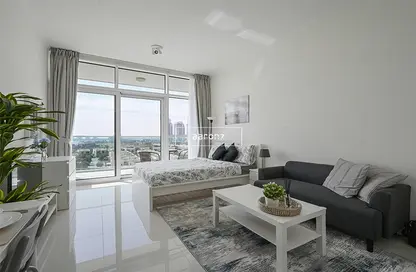 Apartment - 1 Bathroom for rent in Carson C - Carson - DAMAC Hills - Dubai