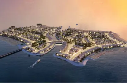 Townhouse - 3 Bedrooms - 3 Bathrooms for sale in Beach Homes - Falcon Island - Al Hamra Village - Ras Al Khaimah