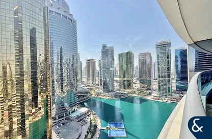 Apartment - 1 Bedroom - 1 Bathroom for rent in Concorde Tower - JLT Cluster H - Jumeirah Lake Towers - Dubai