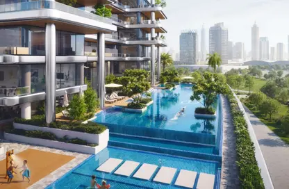 Apartment - 1 Bedroom - 1 Bathroom for sale in Binghatti Hillside - Dubai Science Park - Dubai