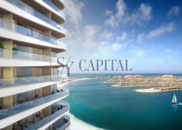 Apartment - 3 bedrooms - 3 bathrooms for sale in Grand Bleu Tower - EMAAR Beachfront - Dubai Harbour - Dubai