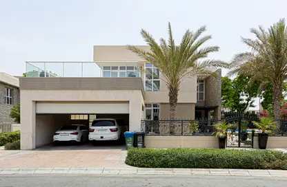 Villa - 5 Bedrooms - 6 Bathrooms for rent in Cedre Villas - Dubai Silicon Oasis - Dubai