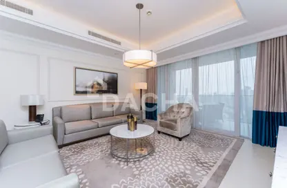 النزل و الشقق الفندقية - 2 غرف نوم - 3 حمامات للبيع في الادراس بلفار سكاي كولكشن تاور - دبي وسط المدينة - دبي
