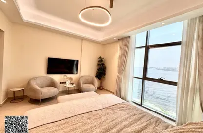 Apartment - 1 Bedroom - 2 Bathrooms for sale in Ajman Creek Towers - Al Rashidiya 1 - Al Rashidiya - Ajman