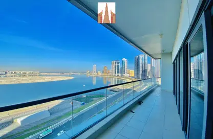Apartment - 3 Bedrooms - 5 Bathrooms for rent in Al Mamzar - Sharjah - Sharjah
