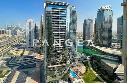 شقة - غرفة نوم - 2 حمامات للايجار في بالاديوم - (JLT) مجمع C - أبراج بحيرات الجميرا - دبي