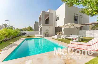 Villa - 4 Bedrooms - 4 Bathrooms for rent in Sidra Villas I - Sidra Villas - Dubai Hills Estate - Dubai