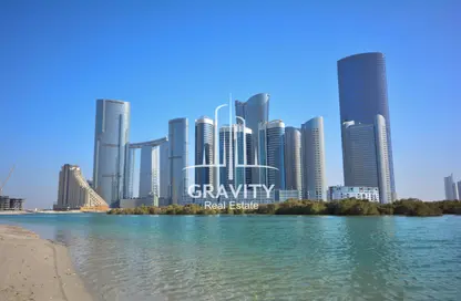 Apartment - Studio - 1 Bathroom for sale in Hydra Avenue Towers - City Of Lights - Al Reem Island - Abu Dhabi