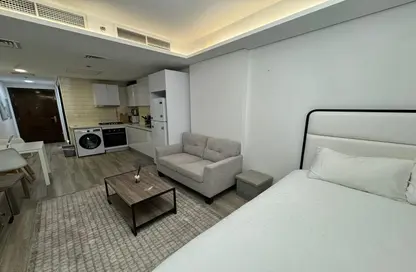 Apartment - Studio - 1 Bathroom for rent in Laya Mansion - Jumeirah Village Circle - Dubai