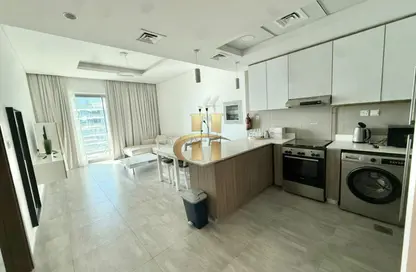 Apartment - 1 Bedroom - 2 Bathrooms for rent in Alpha Green Tower - District 12 - Jumeirah Village Circle - Dubai Apartment - 1 Bedroom - 2 Bathrooms for rent in Alpha Green Tower - District 12 - Jumeirah Village Circle - Dubai