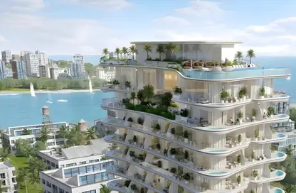 Apartment - 2 Bedrooms - 3 Bathrooms for sale in Beach Walk III by Imtiaz - Dubai Islands - Deira - Dubai