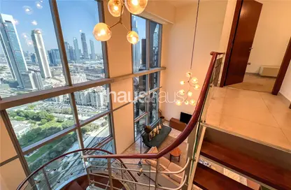Duplex - 2 Bedrooms - 3 Bathrooms for rent in Central Park Residential Tower - Central Park Tower - DIFC - Dubai