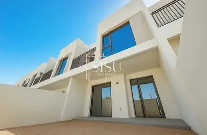 Villa - 3 Bedrooms - 4 Bathrooms for rent in Parkside 3 - EMAAR South - Dubai South (Dubai World Central) - Dubai