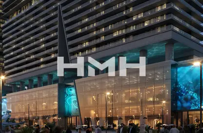 Apartment - 2 Bedrooms - 3 Bathrooms for sale in W Residences Dubai Harbour - Dubai Harbour - Dubai