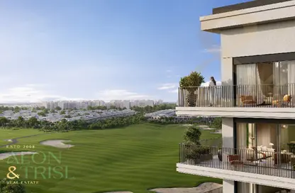 Apartment - 1 Bedroom - 1 Bathroom for sale in Golf Edge - EMAAR South - Dubai South (Dubai World Central) - Dubai