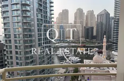 Apartment - 1 Bedroom - 1 Bathroom for rent in Manchester Tower - Dubai Marina - Dubai