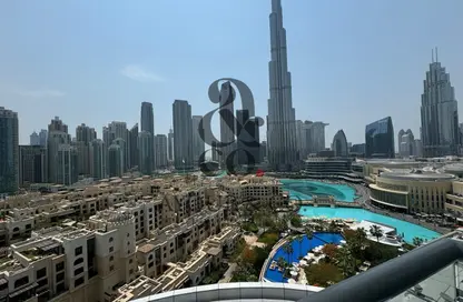 Apartment - 1 Bedroom - 2 Bathrooms for rent in Burj Lake Hotel - The Address DownTown - Downtown Dubai - Dubai