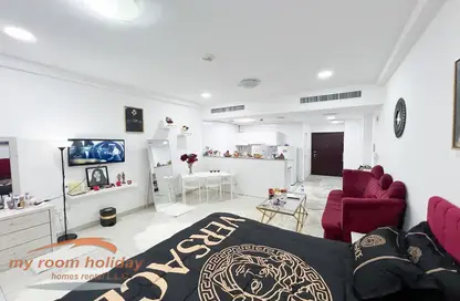 Apartment - Studio - 1 Bathroom for rent in Al Khail Heights - Al Quoz - Dubai