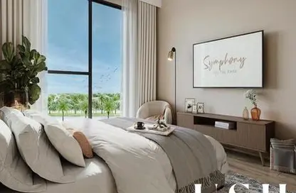 Room / Bedroom image for: Apartment - 2 Bedrooms - 3 Bathrooms for sale in Symphony - Town Square - Dubai, Image 1