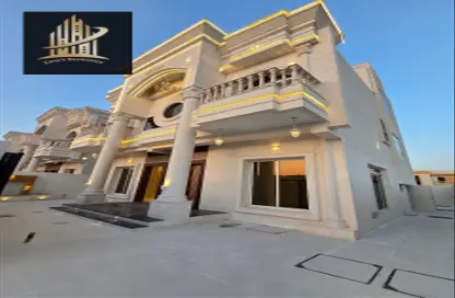 فيلا - 5 غرف نوم - 8 حمامات للايجار في الحليو 2 - الحليو - عجمان