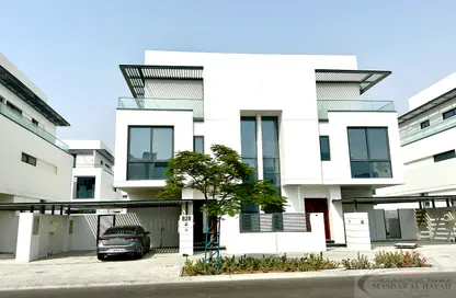 Villa - 4 Bedrooms - 6 Bathrooms for rent in Ajmal Makan City - Sharjah Waterfront City - Sharjah
