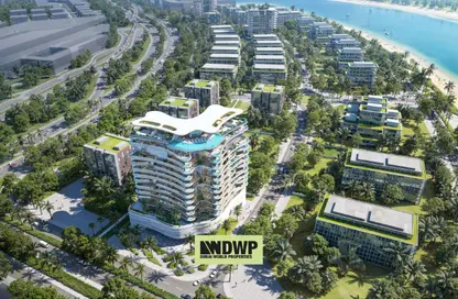 Apartment - 1 Bedroom - 2 Bathrooms for sale in Beach Walk Residences - Dubai Islands - Dubai