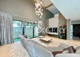 Living Room image for: Villa - 4 bedrooms - 5 bathrooms for sale in The Hartland Villas - Sobha Hartland - Mohammed Bin Rashid City - Dubai, Image 1