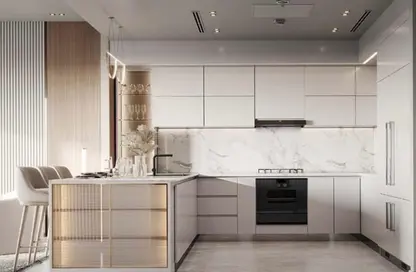 Apartment - 1 Bedroom - 2 Bathrooms for sale in Binghatti Azure - Jumeirah Village Circle - Dubai