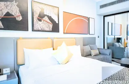 Apartment - Studio - 1 Bathroom for rent in MAG 318 - Business Bay - Dubai