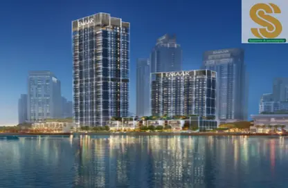 Apartment - 3 Bedrooms - 3 Bathrooms for rent in Creek Edge Tower 1 - Creek Edge - Dubai Creek Harbour (The Lagoons) - Dubai