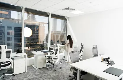 Office image for: Office Space - Studio - 2 Bathrooms for rent in Building 6 - Emaar Square - Downtown Dubai - Dubai, Image 1