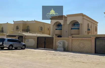 Outdoor Building image for: Villa - 4 Bedrooms - 6 Bathrooms for sale in Al Rawda 1 - Al Rawda - Ajman, Image 1