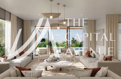 Villa - 4 Bedrooms - 6 Bathrooms for sale in Nawayef West - Al Hudayriat Island - Abu Dhabi