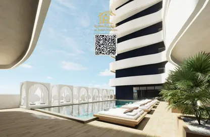 Apartment - 1 Bedroom - 2 Bathrooms for sale in One 678 Residences - Al Amerah - Ajman