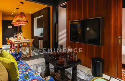 Apartment - 2 Bedrooms - 3 Bathrooms for sale in Mama Shelter Residences - Business Bay - Dubai