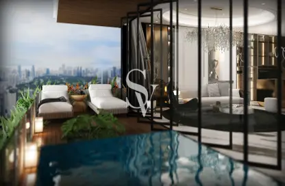 Apartment - 1 Bedroom - 1 Bathroom for sale in Empire Suites - Jumeirah Village Circle - Dubai