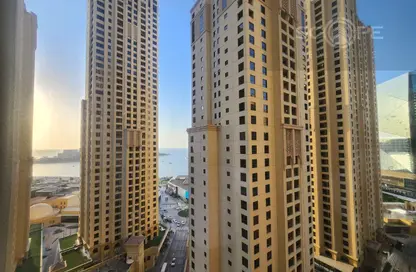 Apartment - 2 Bedrooms - 3 Bathrooms for rent in Bahar 1 - Bahar - Jumeirah Beach Residence - Dubai