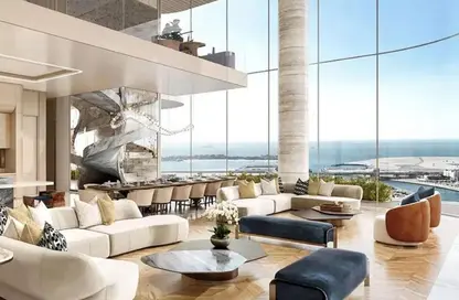 Apartment - 6 Bedrooms - 7 Bathrooms for sale in One Casa - Jumeirah - Dubai