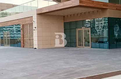 Outdoor Building image for: Retail - Studio for rent in C31 - Al Seef - Al Raha Beach - Abu Dhabi, Image 1