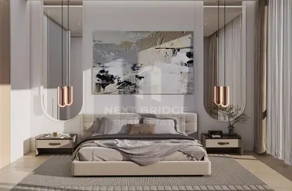 Apartment - 1 Bedroom - 2 Bathrooms for rent in Binghatti Phoenix - Jumeirah Village Circle - Dubai