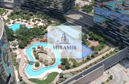 شقة - 2 غرف نوم - 3 حمامات للايجار في برج سكاي - شمس أبوظبي - جزيرة الريم - أبوظبي