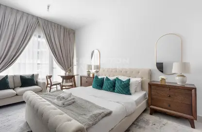 Apartment - Studio - 1 Bathroom for rent in Oasis 1 - Oasis Residences - Masdar City - Abu Dhabi