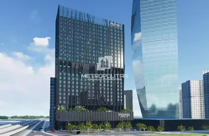 Apartment - 1 Bedroom - 1 Bathroom for sale in Mama Shelter Residences - Business Bay - Dubai Apartment - 1 Bedroom - 1 Bathroom for sale in Mama Shelter Residences - Business Bay - Dubai