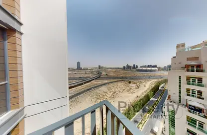 شقة - غرفة نوم - 2 حمامات للايجار في بلغرافيا هايتس 2 - قرية الجميرا سركل - دبي
