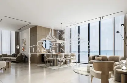 Apartment - 3 Bedrooms - 4 Bathrooms for sale in Azura Residences - Dubai Islands - Deira - Dubai