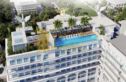 Apartment - 2 Bedrooms - 2 Bathrooms for sale in Vincitore Volare - Arjan - Dubai